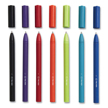 TRU RED™ Quick Dry Gel Pen, Stick, Medium 0.7 Mm, Assorted Ink And Barrel Colors, 12-pack freeshipping - TVN Wholesale